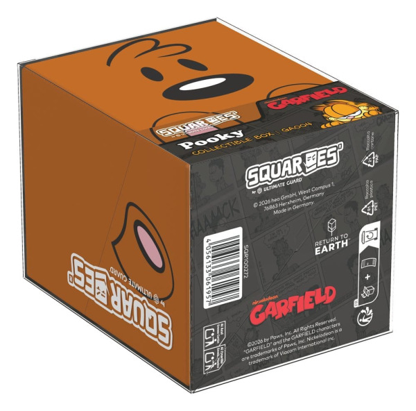 Squaroes Squaroe Garfield GA004 - Pooky 11