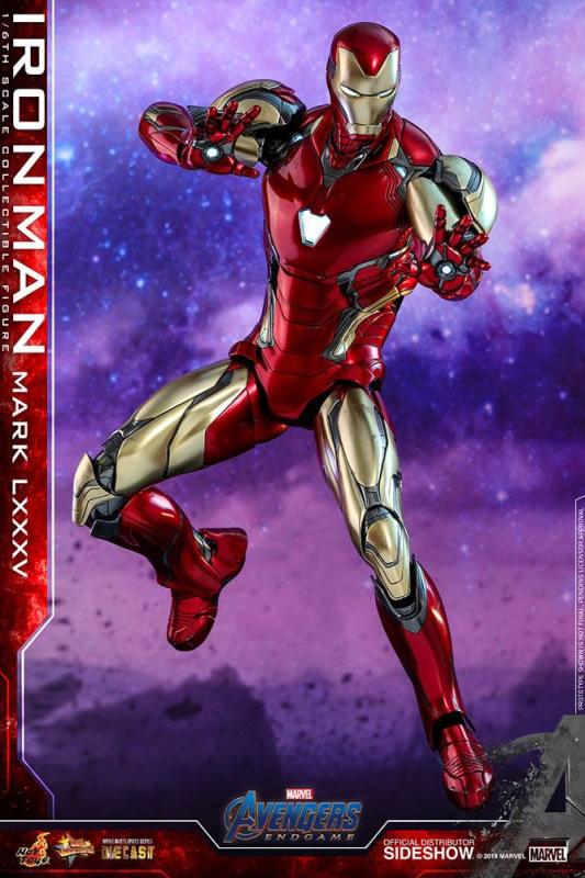 Avengers: Endgame Movie Masterpiece Series Diecast Action Figure 1/6 Iron Man Mark LXXXV 32 cm