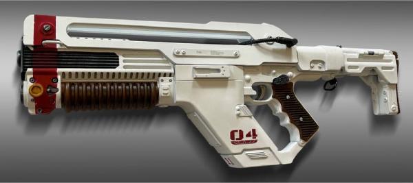 Alien: Romulus Model Life-Size Replica Pulse Rifle 71 cm