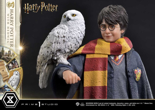 Harry Potter Prime Collectibles Statue 1/6 Harry Potter with Hedwig 28 cm 8