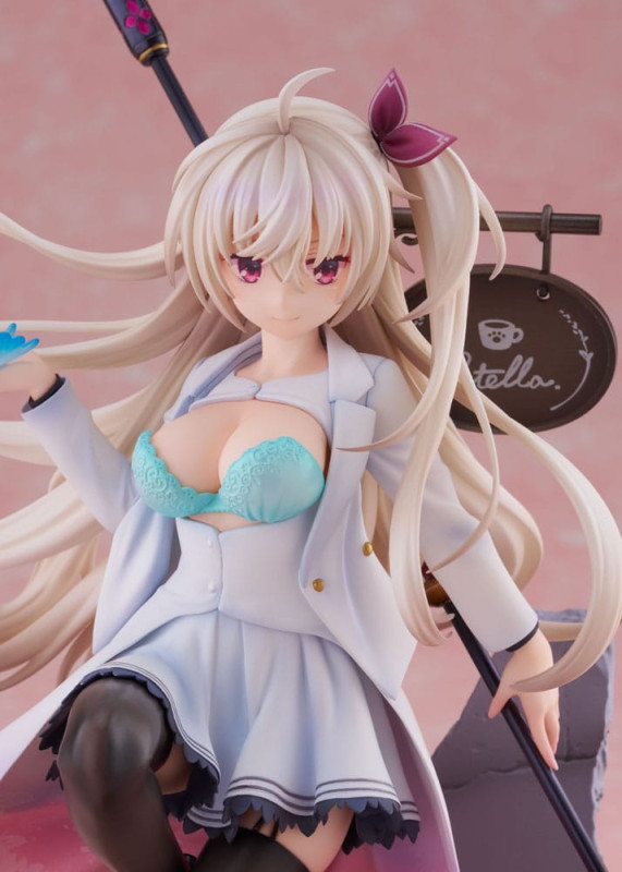 Café Stella and the Reaper´s Butterflies PVC Statue 1/7 Akizuki Kanna AmiAmi Limited Edition 25 cm 12