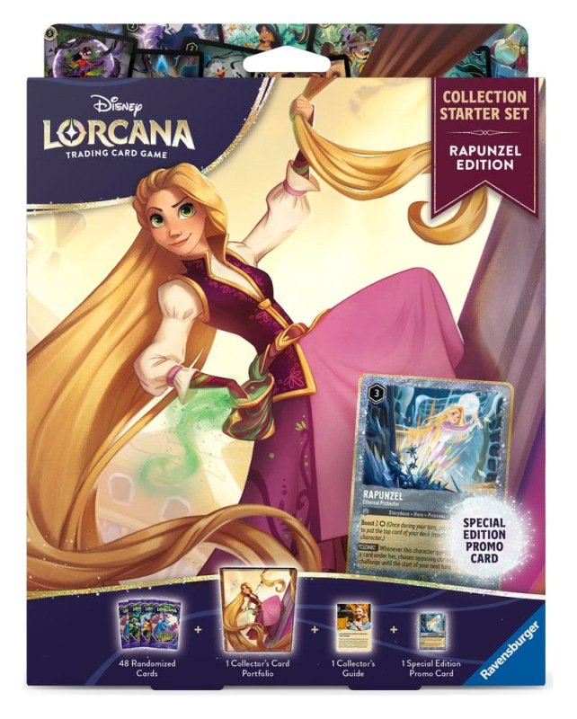 Disney Lorcana TCG Collector's Starter Set Rapunzel Edition *English Version* 2