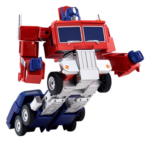 Transformers G1 Flagship Interactive Robot Optimus Prime (2026 Version) 48 cm 2