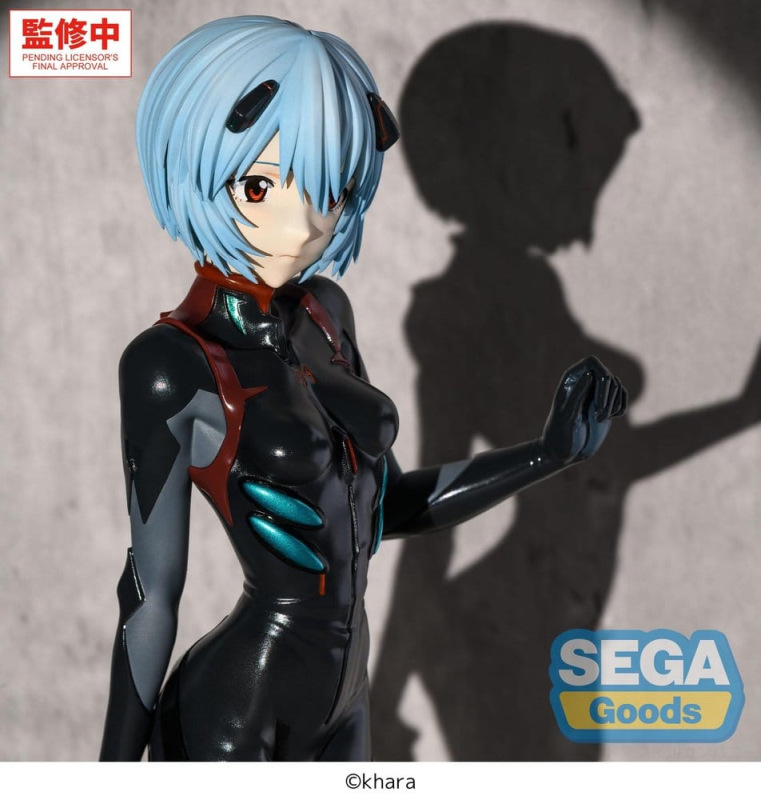 Rebuild of Evangelion FIGURIZMa PVC Figure Rei Ayanami (Tentative Name) Plugsuit Ver. 25 cm 4