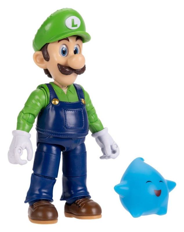 The Super Mario Galaxy Movie Action Figure Luigi 13 cm 7