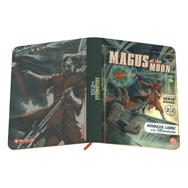 Ultimate Guard Zipfolio 360 Xenoskin Magic: The Gathering "Edge of Eternities" - Design 02 8