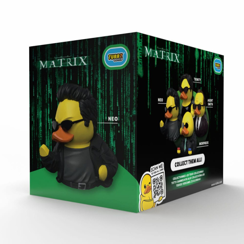 Matrix Tubbz PVC Figure Neo Boxed Edition 10 cm 2