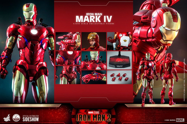 Iron Man 2 Action Figure 1/4 Iron Man Mark IV 49 cm 13
