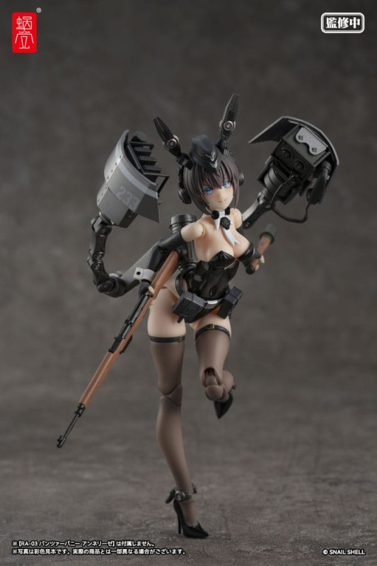 Original Character Action Figure Parts 1/12 Optional Armament Parts Panzer Bunny Anneliese 8