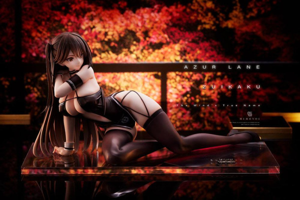 Azur Lane PVC Statue 1/4 Zuikaku The Wind's True Name 19 cm 4