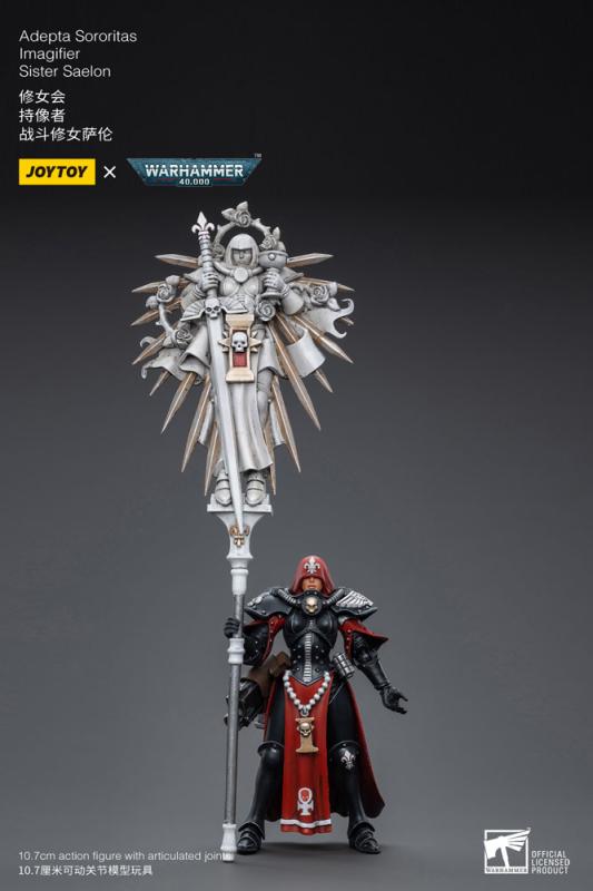 Warhammer 40k Action Figure 1/18 Adepta Sororitas Battle Sister Sister Saelon 10 cm 7