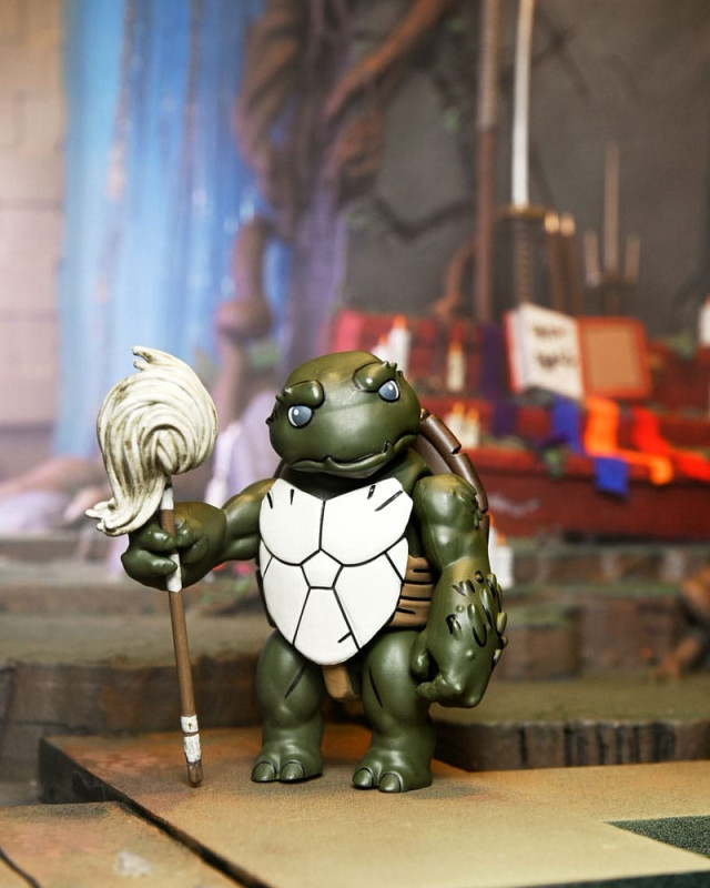 Teenage Mutant Ninja Turtles: The Last Ronin Action Figure Ultimate Casey Marie with Baby Odyn & Uno 9