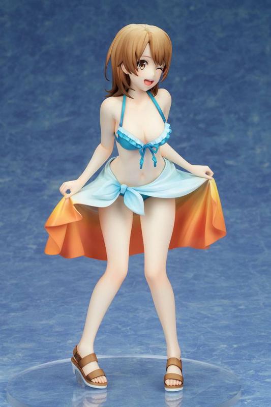 My Teen Romantic Comedy SNAFU Too PVC Statue 1/6 Iroha Isshiki Swimsuit Ver. 24 cm