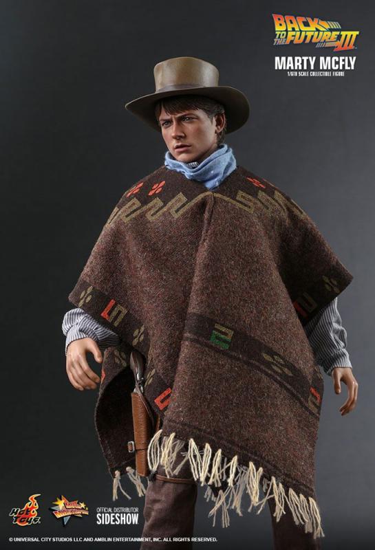 Back To The Future III: Marty McFly 1/6 Movie Masterpiece Action Figure - Hot Toys