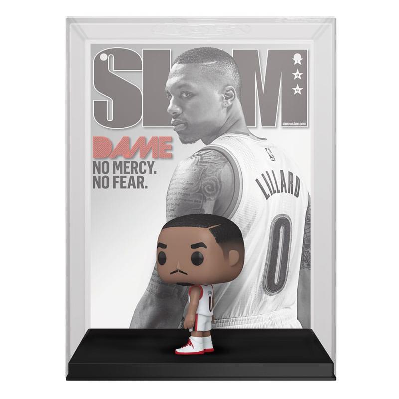 NBA Cover POP! Basketball Vinyl Figure Damian Lillard (SLAM Magazin) 9 cm