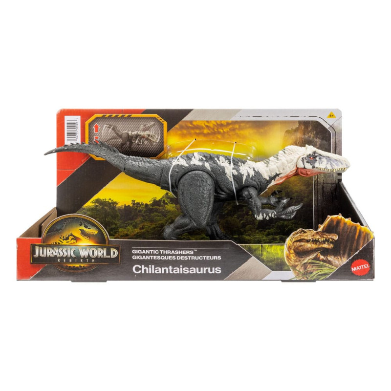Jurassic World Rebirth Action Figure Gigantic Thrashers Chilantaisaurus 35 cm 2