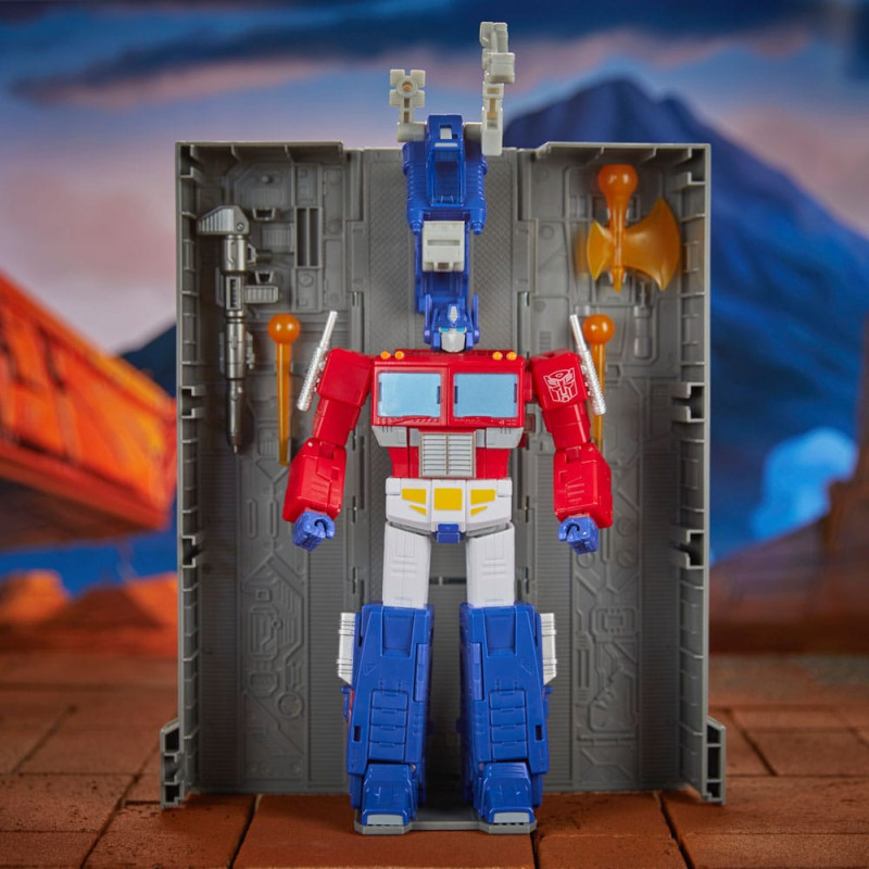 The Transformers: The Movie Generations Studio Series Commander Class Action Figure Optimus Prime 18 5