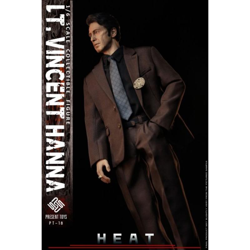 PRESENT TOYS 1/6 Collectible Figure Lt. Vincent Hanna