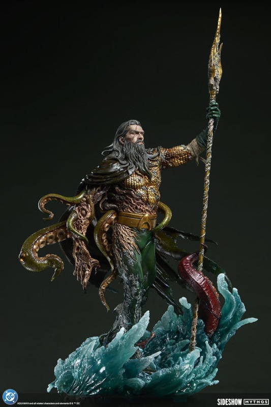 DC Comics Aquaman Premium Format Statue Aquaman: Lord of the Deep 74 cm 10