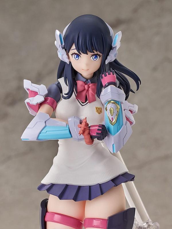 Gridman Universe Figma Action Figure Hyper Body Rikka Takarada (Grid Tector Ver.) 15 cm