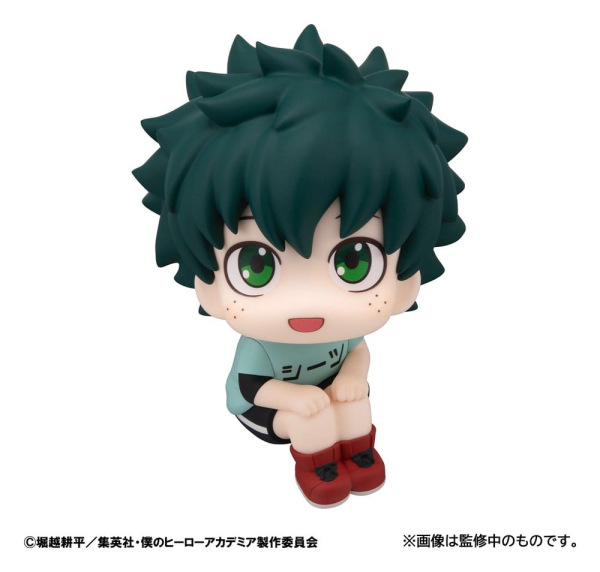My Hero Academia Look Up PVC Figures 2-Pack Izuku Midoriya & Katsuki Bakugo Casual Look Ver. 11 cm ( 10