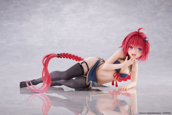 To Love-Ru Darkness Desktop Cute PVC Figure Mea Kurosaki (Chinese Dress Ver.) 13 cm 11