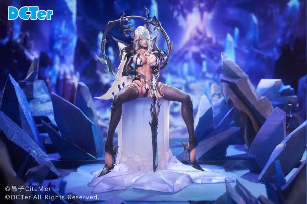 Original Character Statue 1/7 Timaeus draco bellatrix feminina 26 cm