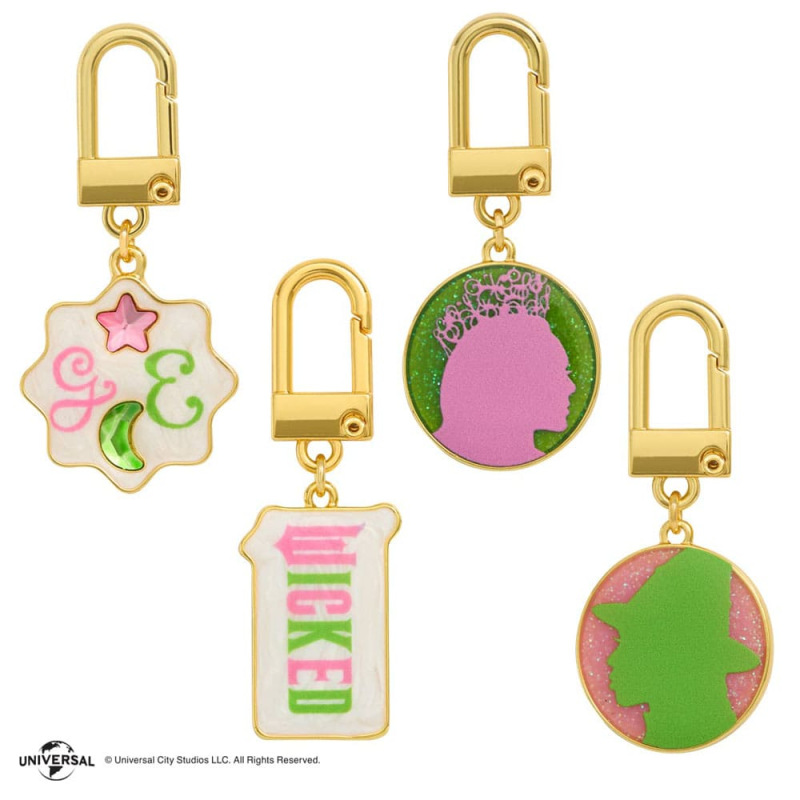 Wicked: For Good Unlimited Charms Trunk Bracelet Charm Pink Goes with Green 1