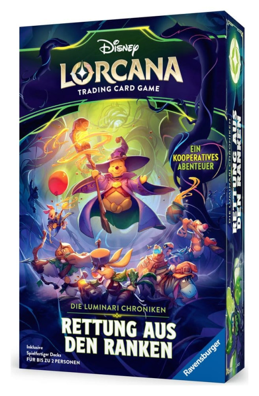 Disney Lorcana TCG Die Luminari Chroniken: Rettung aus den Ranken *German Version*