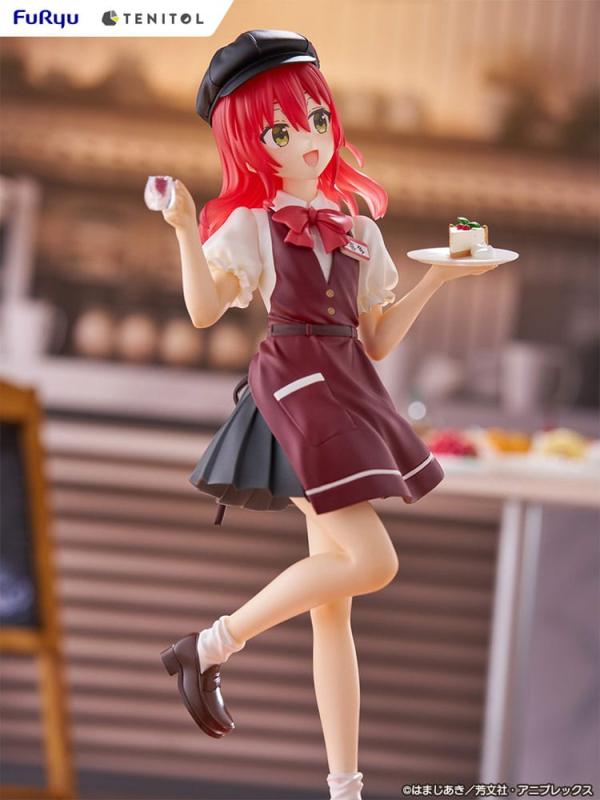 Bocchi the Rock! Tenitol PVC Statue Ikuyo Kita Cafe Style Ver. 20 cm