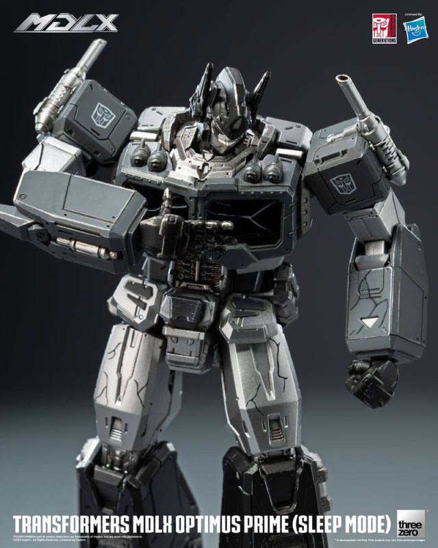 Transformers MDLX Action Figure Optimus Prime (Sleep Mode) 18 cm *heo exclusive* 7