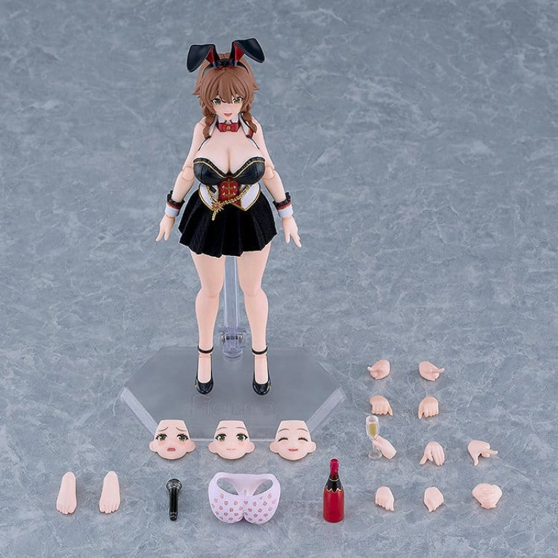 Bunny Garden 2 figma Action Figure Kana 14 cm 13