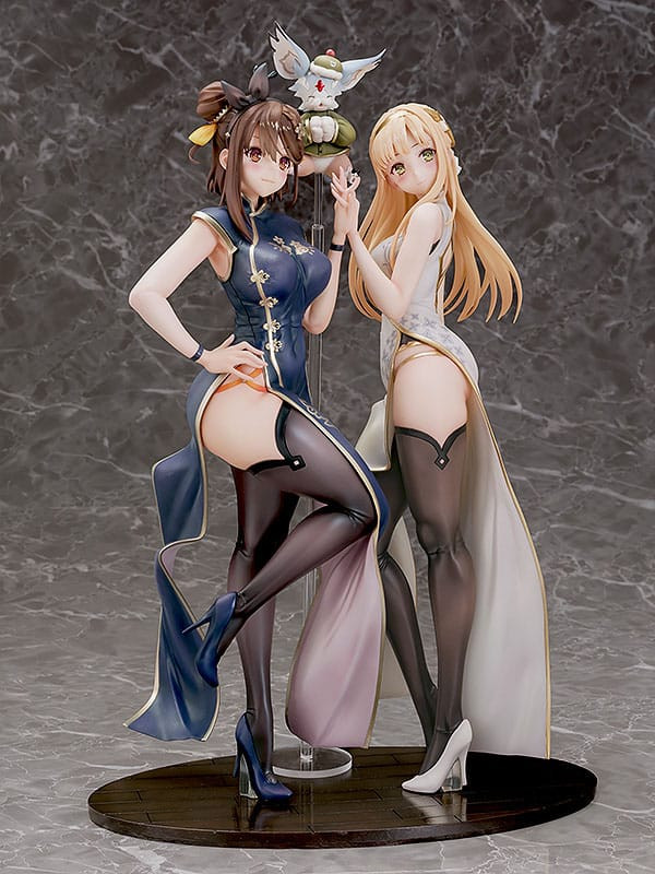Atelier Ryza 2: Lost Legends & the Secret Fairy PVC Statue 1/6 Ryza & Klaudia: Chinese Dress Ver. 28 4
