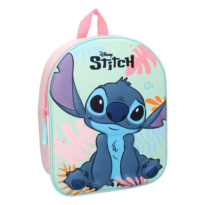 Lilo & Stitch 3D Backpack Stitch Sweet But Spacey 1