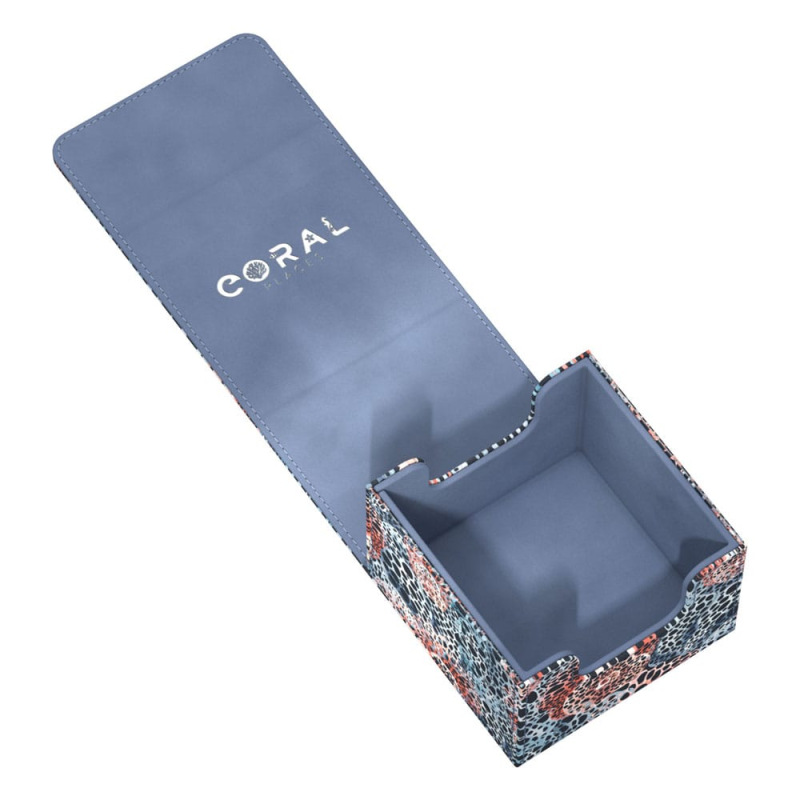 Ultimate Guard Sidewinder 133+ Xenoskin "Coral Places" - Twilight Tide 7