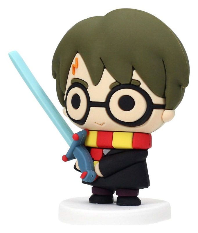 Harry Potter Rubber Mini Figure Harry Potter with Sword 8 cm 6