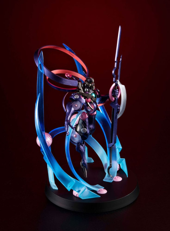 Yu-Gi-Oh! Vrains Chronicle Art Works PVC Statue The Arrival Cyberse @Ignister 16 cm 1
