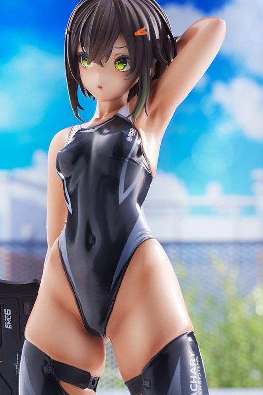Arms Note PVC Statue 1/7 Buchou-chan of the Swimming Team 22 cm
