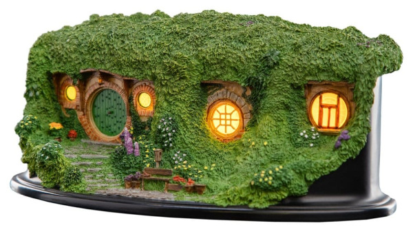 The Lord of the Rings Environment Hobbit Hole - Bag End - Illuminated Edition 7 cm 3