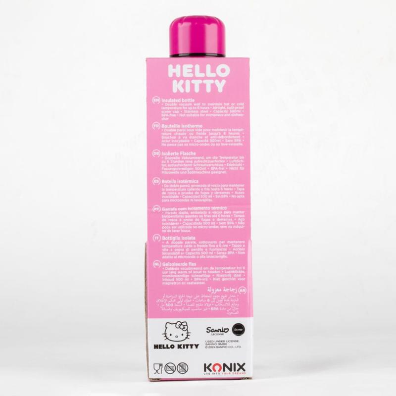 Sanrio Thermo Water Bottle Hello Kitty Candies 4