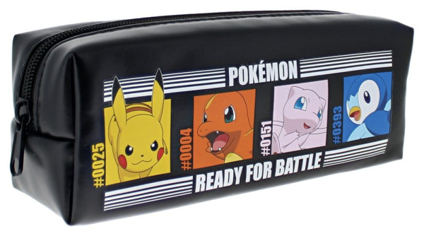 Pokémon Pencil Case Train Hard 3