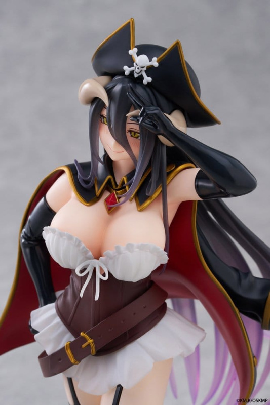 Overlord Coreful PVC Figure Albedo (Pirate Ver.) 18 cm 8