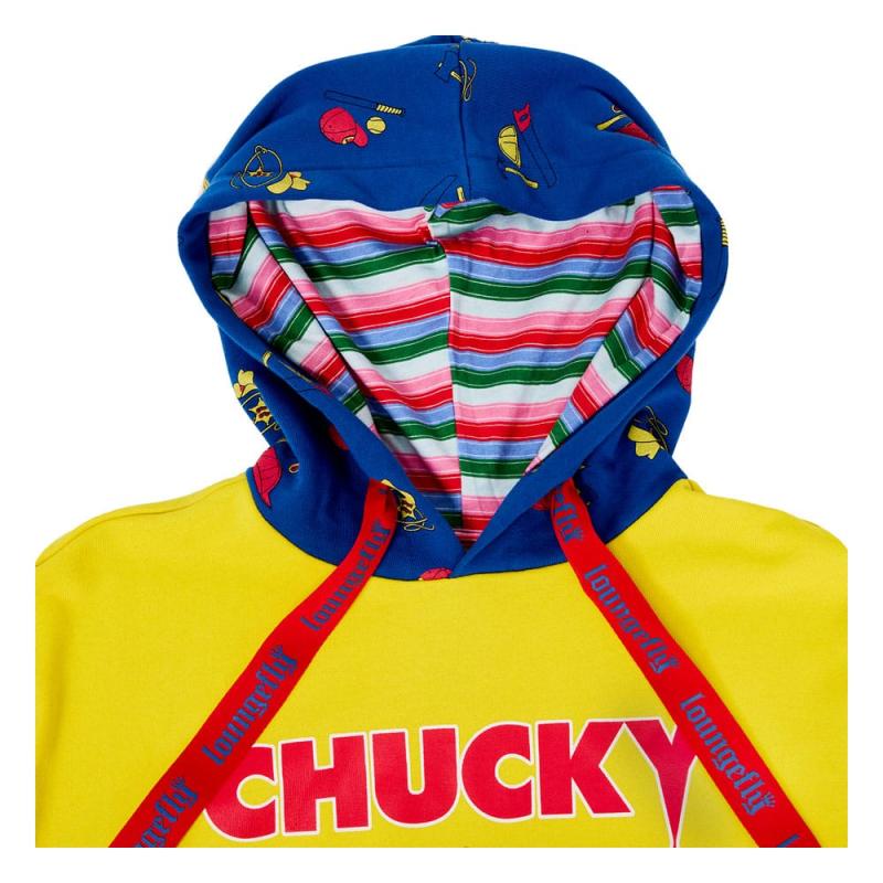 Child's Play by Loungefly hooded jacket Chucky Size S