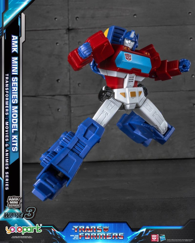Transformers Generation One AMK Mini Series Plastic Model Kit Wave 3 Orion Pax IDW 11 cm 6
