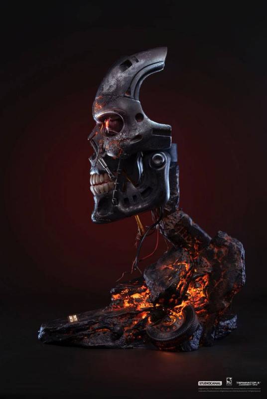 Terminator 2: Judgment Day Replica 1/1 T-800 Endoskeleton Mask BD Version