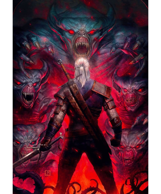 The Witcher Puzzle Corvo Bianco (1000 pieces) 1