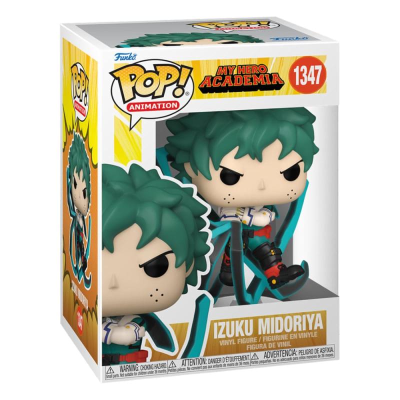 My Hero Academia POP! Animation Vinyl Figure Deku (BKwhip) 9 cm 1