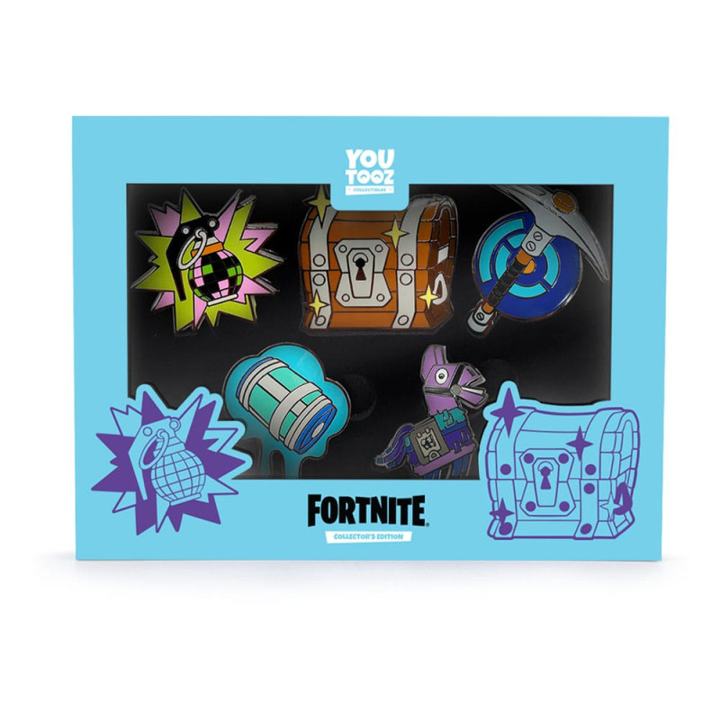 Fortnite Enamel Pins Set 3 cm (6) 6