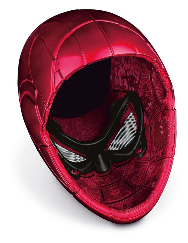 Avengers: Endgame Marvel Legends Series Electronic Helmet Iron Spider 6