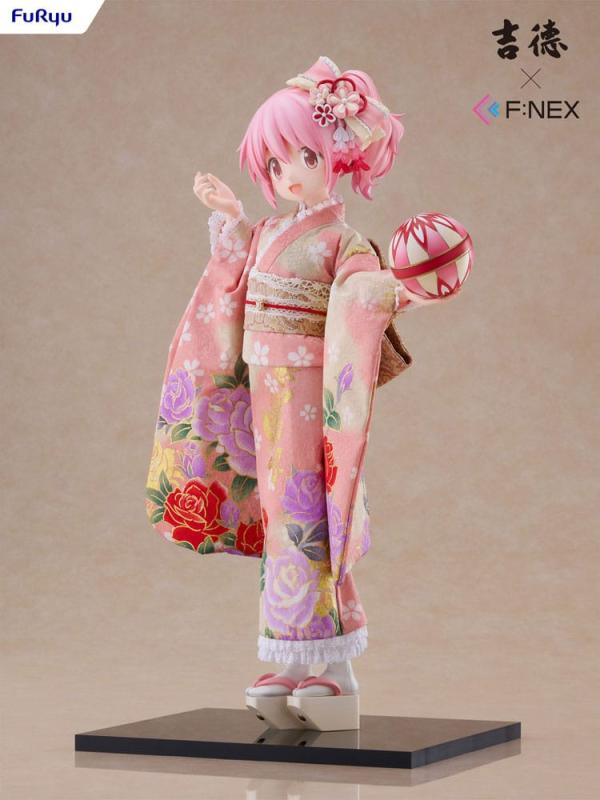 Puella Magi Madoka Magica F:NEX PVC Statue 1/4 Rebellion Madoka Kaname Japanese Doll 43 cm